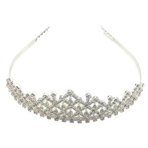 Tiara Hair Jewelry Haircomb Pin Clip